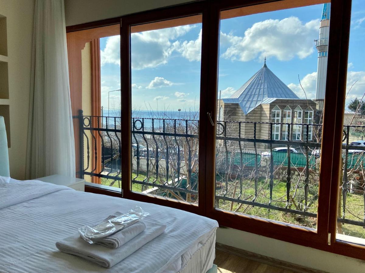 Doga Villa Guest House บูยูกเชกเมเช ภายนอก รูปภาพ