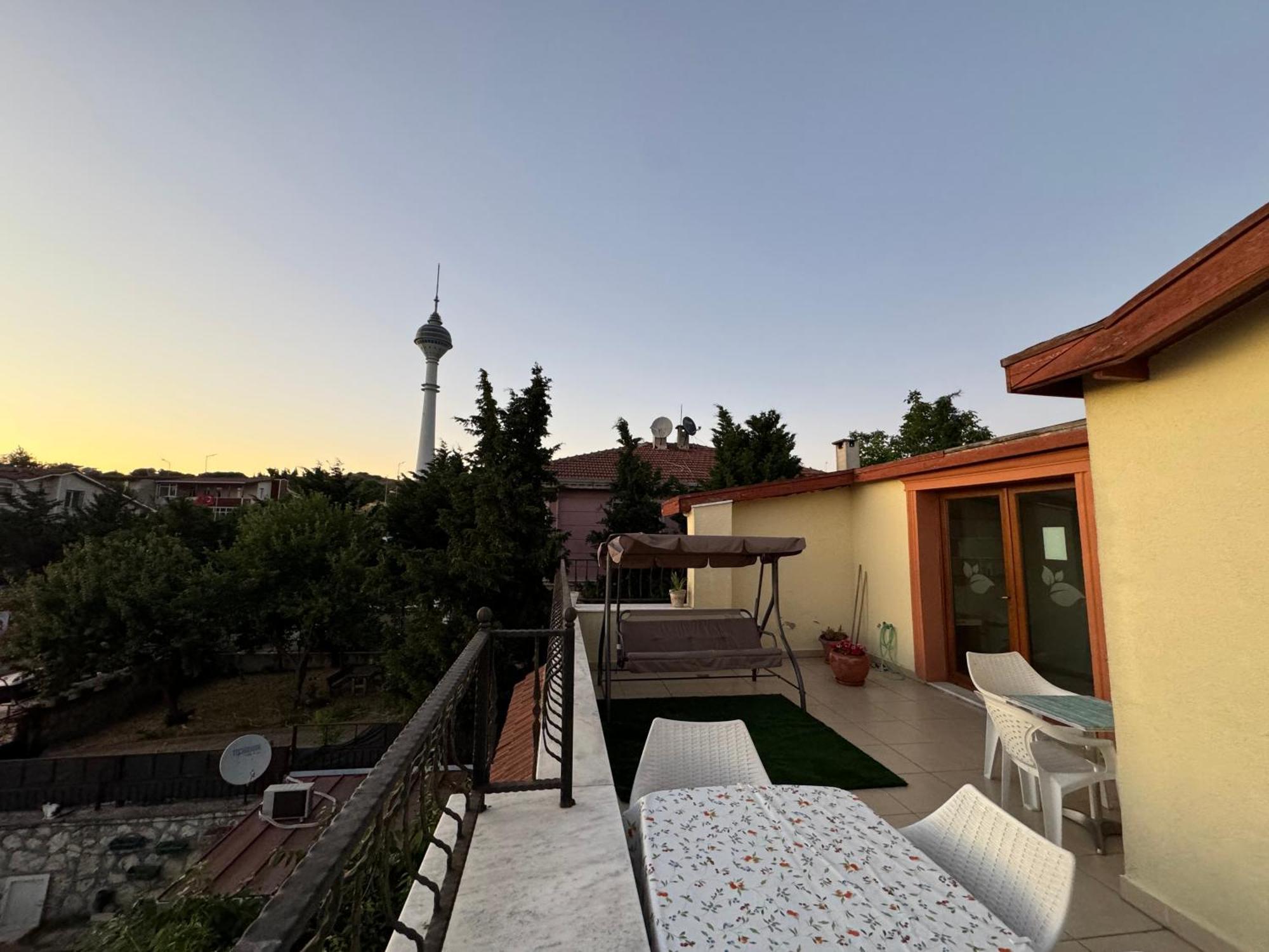 Doga Villa Guest House บูยูกเชกเมเช ภายนอก รูปภาพ